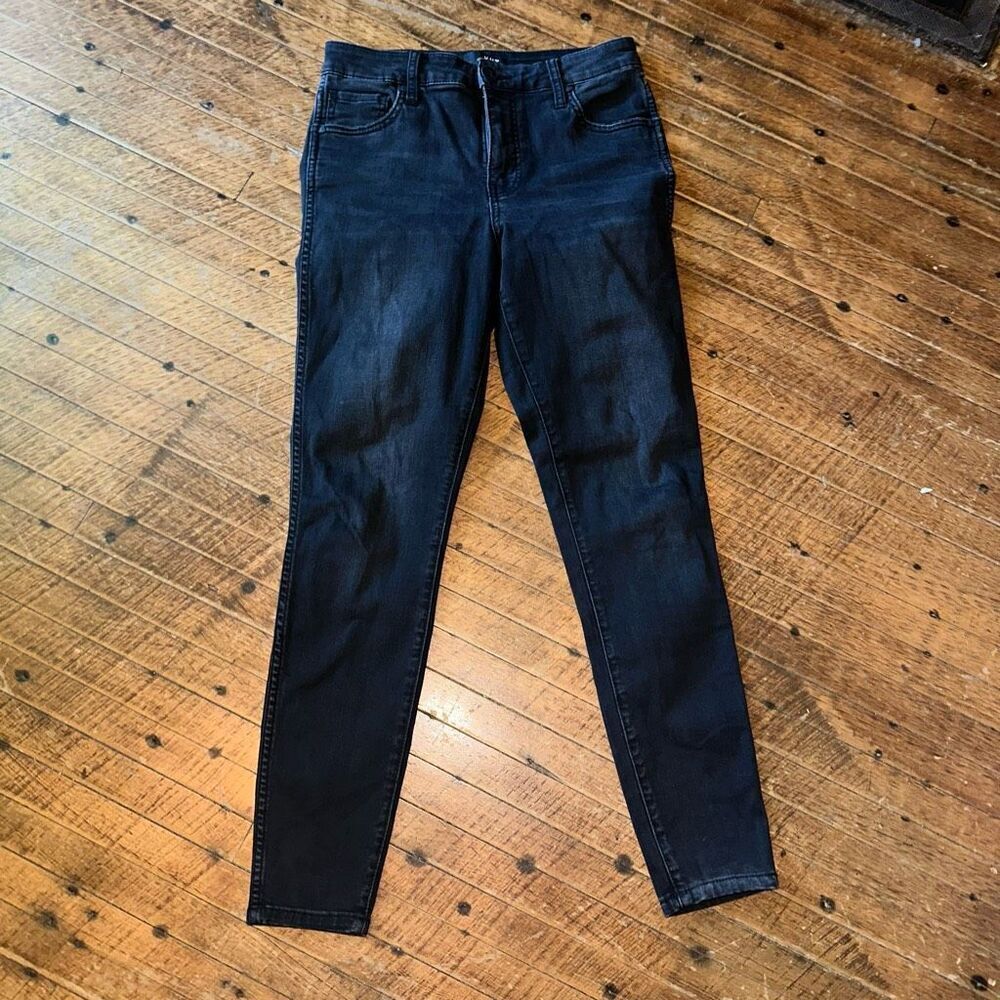 Kut from the Kloth black high rise 2 normcore jeans
